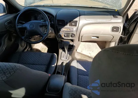 2002 Nissan Sentra Xe z USA, uszkodzony, nr VIN 3N1CB51D32L594873